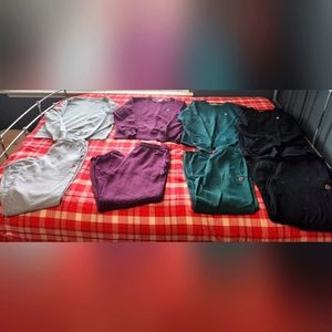 8 piece Victoria's Secret pink collegiate collection campus M